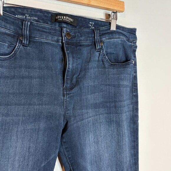 Liverpool Ankle Skinny stretch jeans - Picture 2 of 6